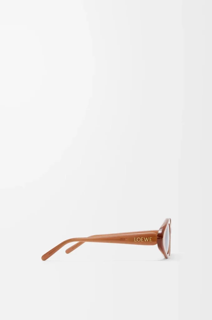 Gafas de sol Triangle Slim Milky Caramel Gafas de sol Triangle Slim Milky Caramel