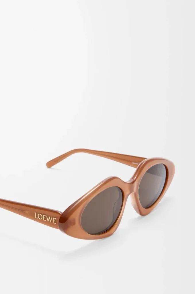 Gafas de sol Triangle Slim Milky Caramel Gafas de sol Triangle Slim Milky Caramel