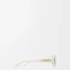 Gafas de sol Triangle Slim Milky Ivory Gafas de sol Triangle Slim Milky Ivory