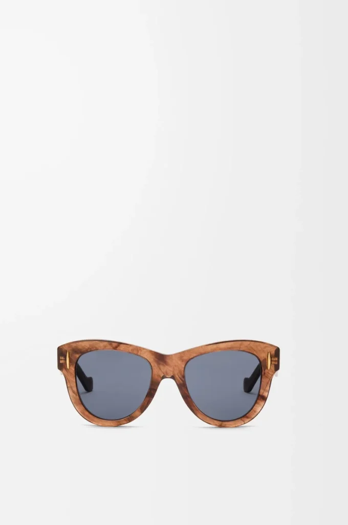Gafas de sol Vintage Screen Milky Brown Gafas de sol Vintage Screen Milky Brown