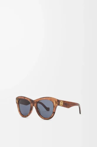 Gafas de sol Vintage Screen Milky Brown