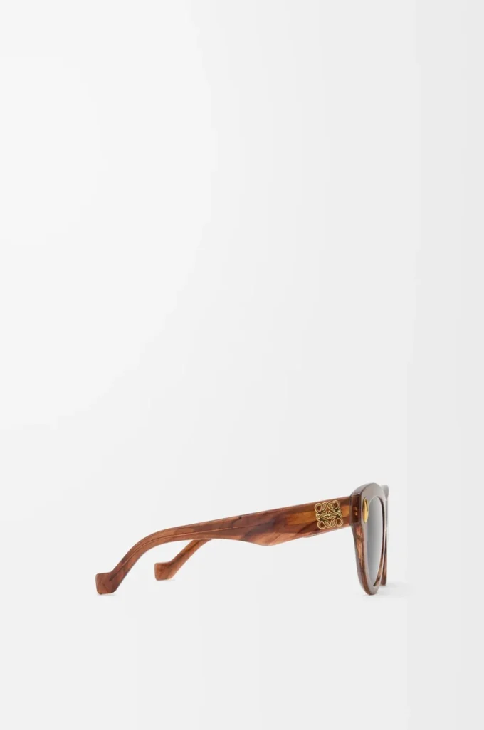 Gafas de sol Vintage Screen Milky Brown Gafas de sol Vintage Screen Milky Brown