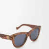 Gafas de sol Vintage Screen Milky Brown Gafas de sol Vintage Screen Milky Brown