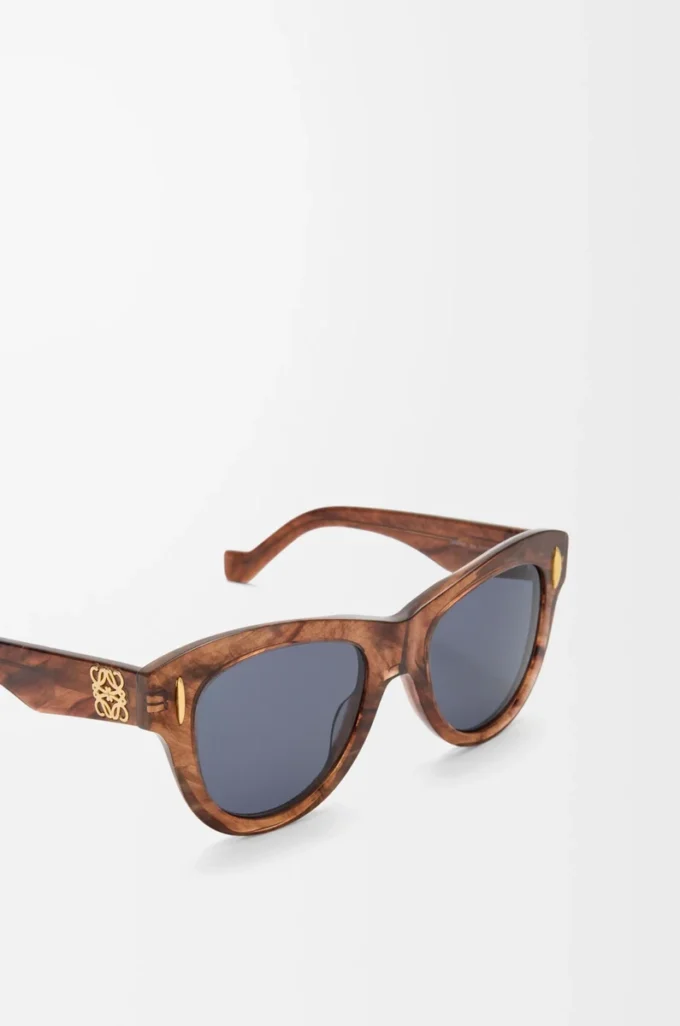 Gafas de sol Vintage Screen Milky Brown Gafas de sol Vintage Screen Milky Brown