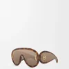 Gafas de sol Wave Mask Havana Gafas de sol Wave Mask Havana