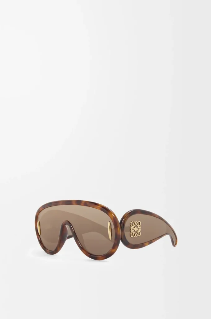 Gafas de sol Wave Mask Havana Gafas de sol Wave Mask Havana