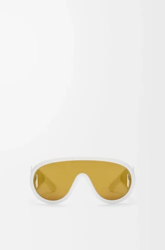 Gafas de sol Wave Mask marfil
