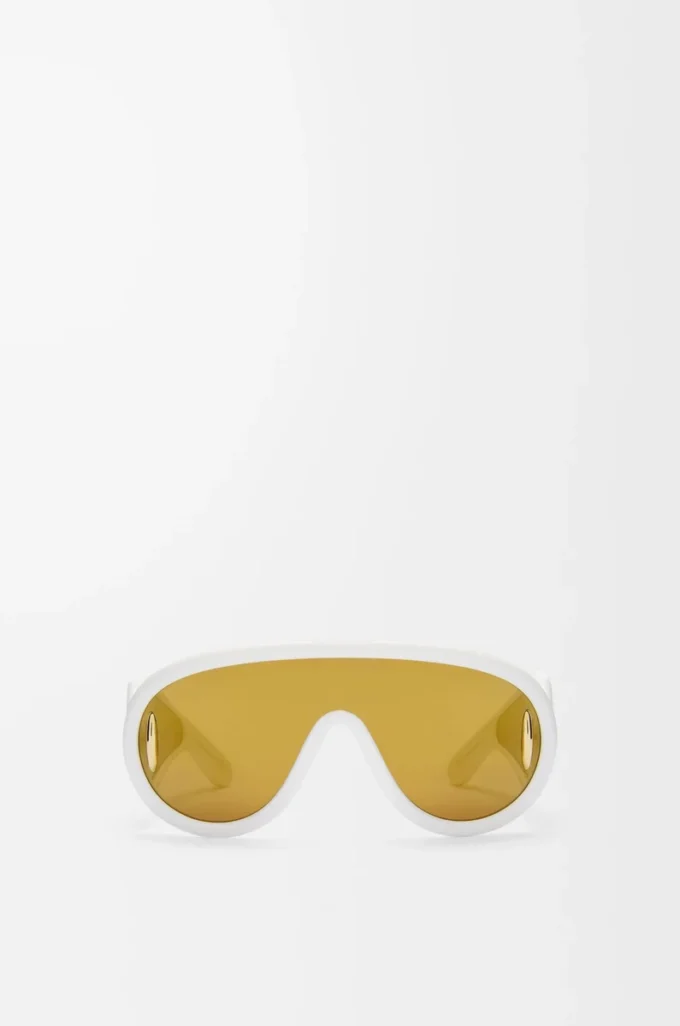 Gafas de sol Wave Mask marfil Gafas de sol Wave Mask marfil