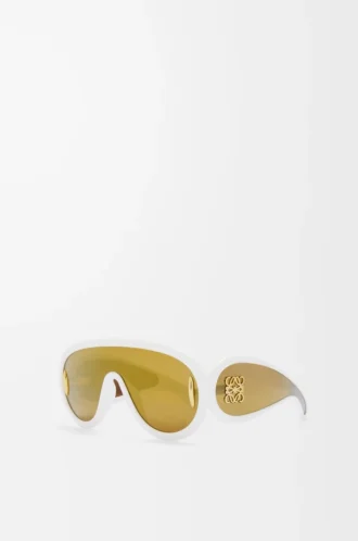 Gafas de sol Wave Mask marfil