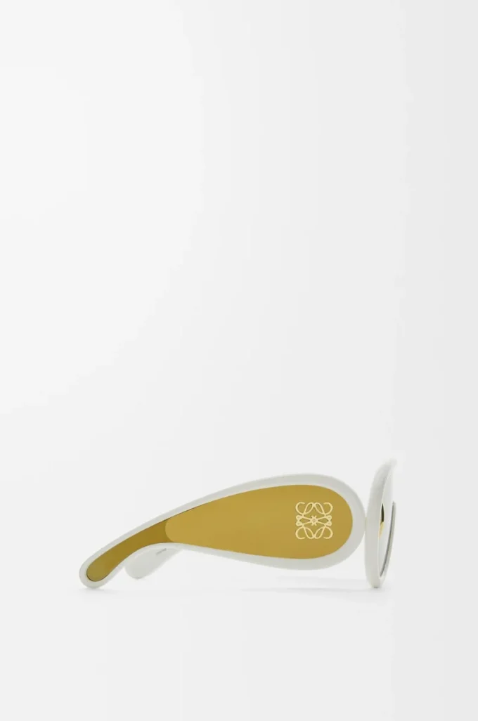Gafas de sol Wave Mask marfil Gafas de sol Wave Mask marfil