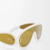 Gafas de sol Wave Mask marfil Gafas de sol Wave Mask marfil