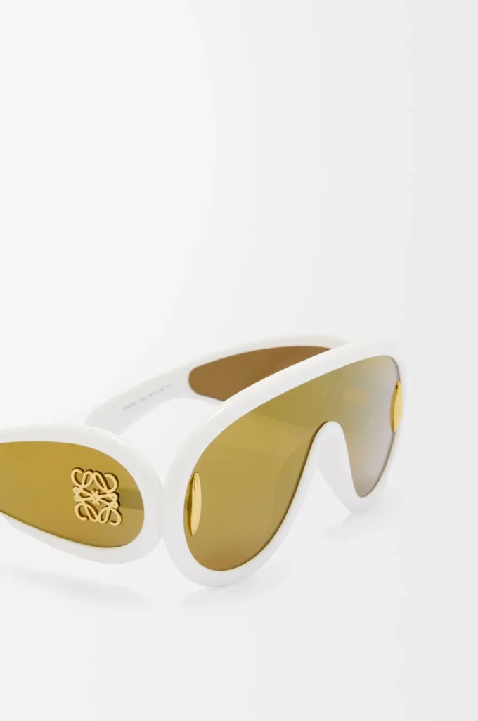 Gafas de sol Wave Mask marfil Gafas de sol Wave Mask marfil