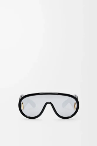 Gafas de sol Wave Mask Negro
