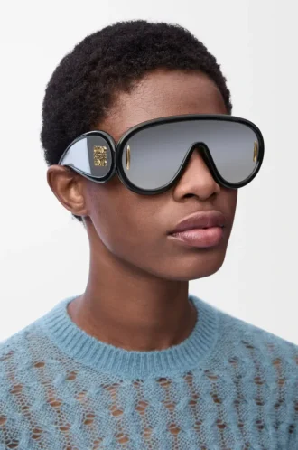 Gafas de sol Wave Mask Negro
