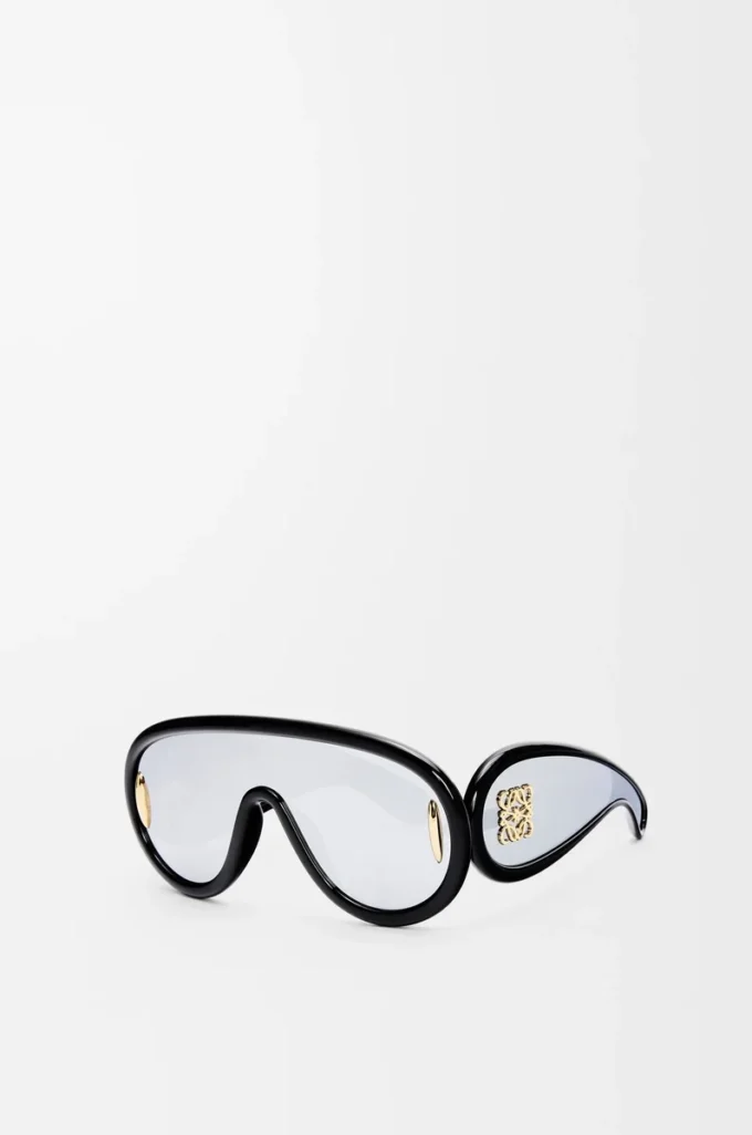 Gafas de sol Wave Mask Negro Gafas de sol Wave Mask Negro