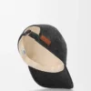 Gorra con parche de lana Gris Gorra con parche de lana Gris