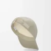 Gorra con parche en lona Shell Grey Gorra con parche en lona Shell Grey