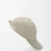 Gorra con parche en lona Shell Grey Gorra con parche en lona Shell Grey