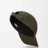 Gorra de campamento de algodón caqui oscuro Gorra de campamento de algodón caqui oscuro