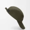 Gorra de campamento de algodón caqui oscuro Gorra de campamento de algodón caqui oscuro