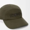 Gorra de campamento de algodón caqui oscuro Gorra de campamento de algodón caqui oscuro