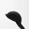 Gorra de campamento de algodón negro Gorra de campamento de algodón negro