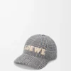 Gorra de lana azul/blanca Gorra de lana azul/blanca