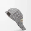 Gorra de lana azul/blanca Gorra de lana azul/blanca