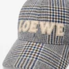 Gorra de lana azul/blanca Gorra de lana azul/blanca
