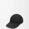 Gorra de lona en color negro Gorra de lona en color negro