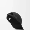 Gorra de lona en color negro Gorra de lona en color negro