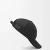 Gorra de lona en color negro Gorra de lona en color negro