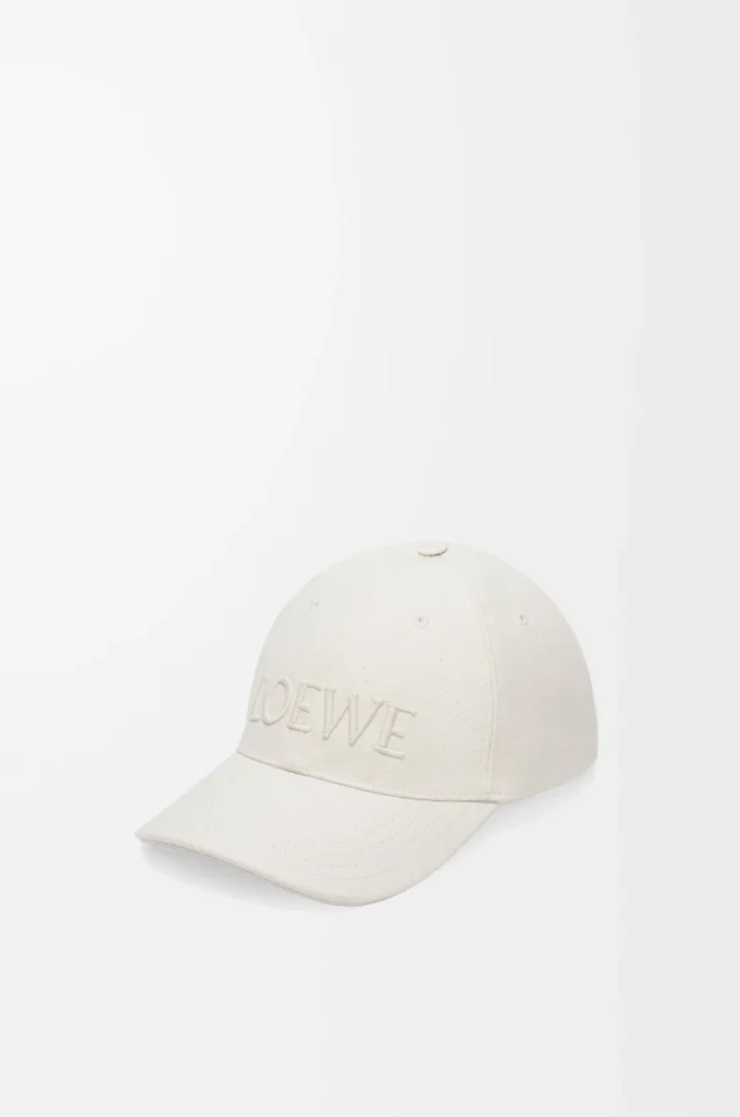 Gorra de lona Soft White Gorra de lona Soft White