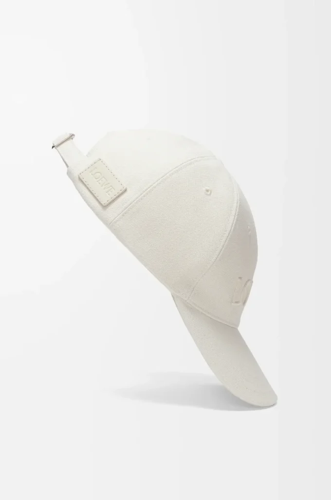 Gorra de lona Soft White Gorra de lona Soft White
