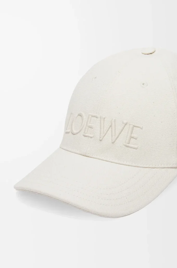 Gorra de lona Soft White Gorra de lona Soft White