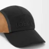 Gorra de lona y ante negro/oro oscuro Gorra de lona y ante negro/oro oscuro