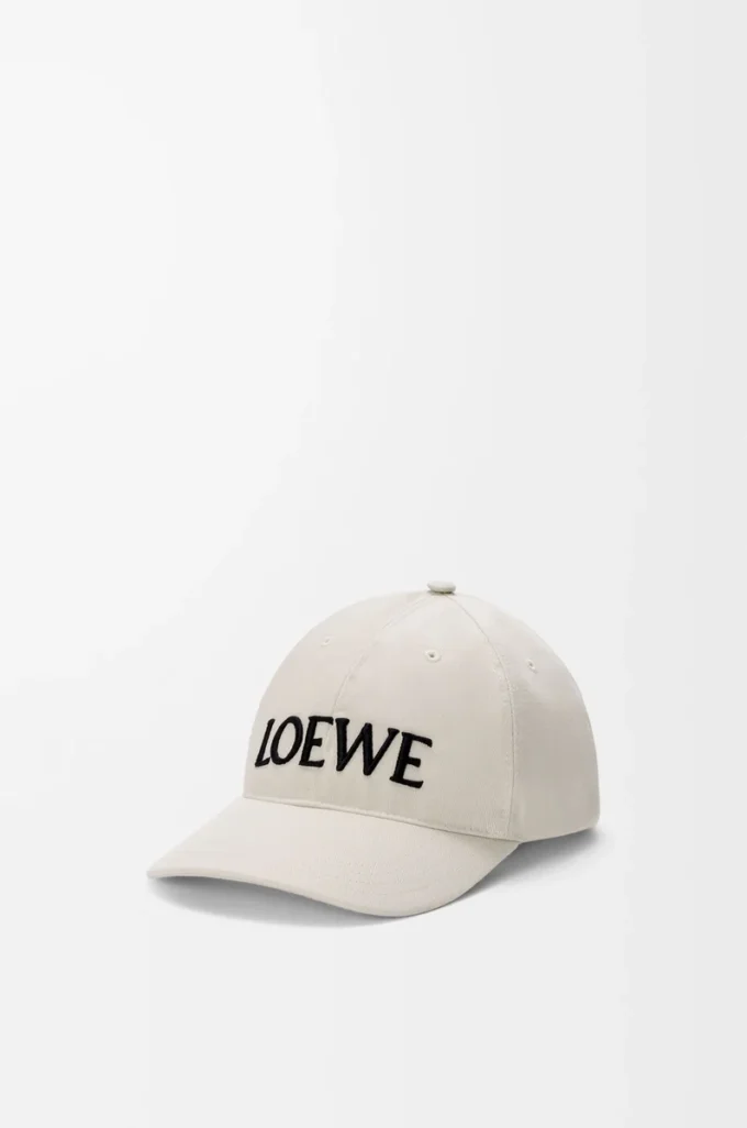 Gorra Futurist Cat de algodón blanco suave/negro Gorra Futurist Cat de algodón blanco suave/negro