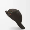 Gorra Futurist Cat de algodón marrón/negro Gorra Futurist Cat de algodón marrón/negro
