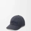 Gorra LOEWE de lona azul marino Gorra LOEWE de lona azul marino