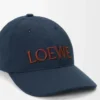 Gorra LOEWE de lona azul marino intenso Gorra LOEWE de lona azul marino intenso