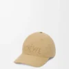 Gorra LOEWE de lona color arena Gorra LOEWE de lona color arena