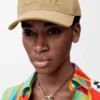 Gorra LOEWE de lona color arena Gorra LOEWE de lona color arena