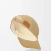 Gorra LOEWE de lona color arena Gorra LOEWE de lona color arena