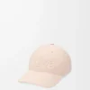 Gorra LOEWE de lona rosa palo Gorra LOEWE de lona rosa palo
