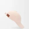 Gorra LOEWE de lona rosa palo Gorra LOEWE de lona rosa palo