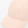 Gorra LOEWE de lona rosa palo Gorra LOEWE de lona rosa palo