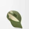Gorra LOEWE de lona verde salvia Gorra LOEWE de lona verde salvia