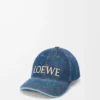 Gorra LOEWE en denim Denim Blue Gorra LOEWE en denim Denim Blue