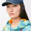 Gorra LOEWE en denim Denim Blue Gorra LOEWE en denim Denim Blue
