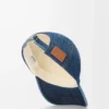 Gorra LOEWE en denim Denim Blue Gorra LOEWE en denim Denim Blue